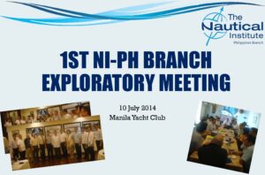 1st-NI PH BRANCH EXPLORATORY MEETING