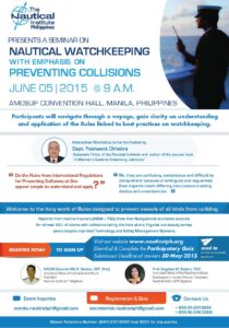 Nautical Watchkeeping Seminar