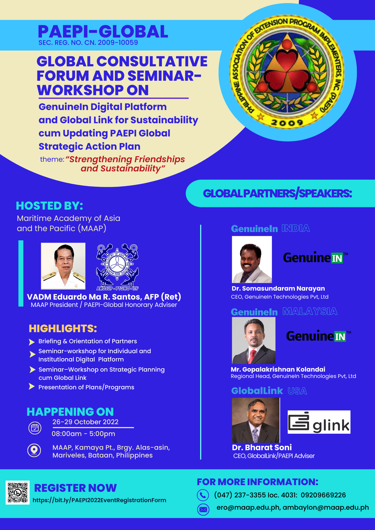 8th International Convention - PAEPI Global (Formerly PAEPI)