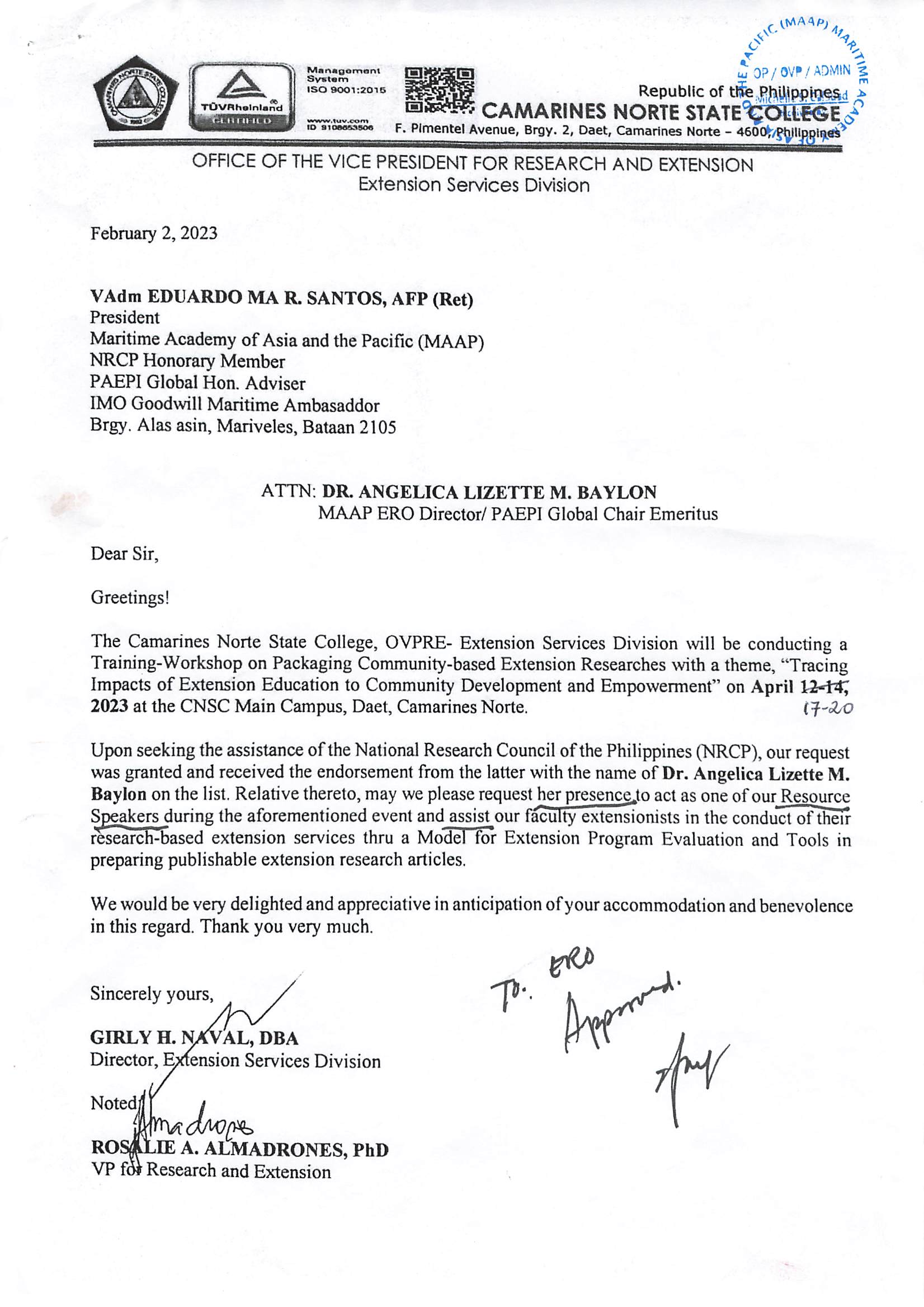 wRITING EXTENSION PUBLICATON PAPER - PAEPI Global (Formerly PAEPI)